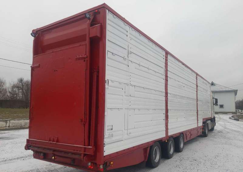 Полуприцеп для перевозки скота Pezzaioli SBA31 3+3, 199