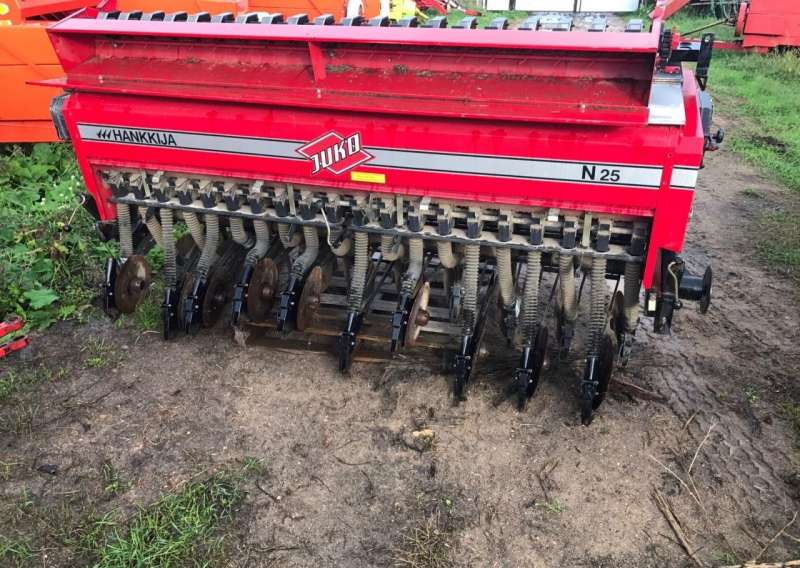 Сеялка комбинированная juko N25 из Европы