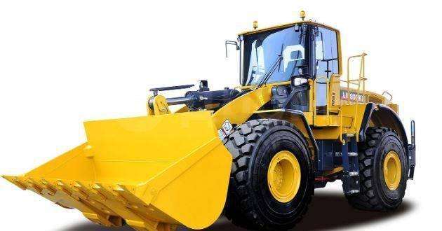 Фронтальный погрузчик XCMG LW800KN, 2021