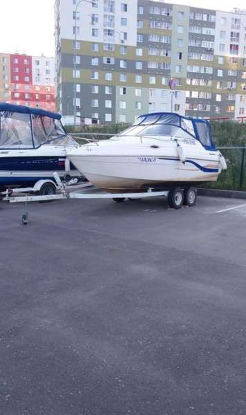 Катер каютный Аквалайн 210