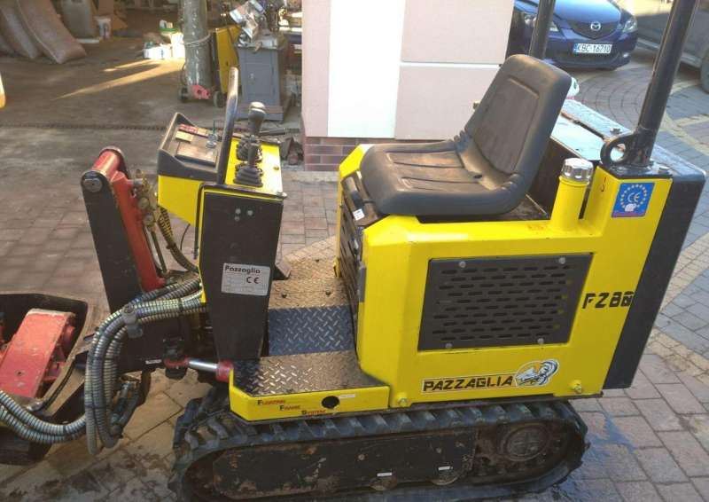 Пересадчик Pazzaglia (Пазаглия) FZ80