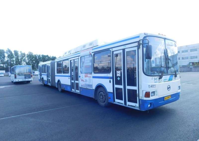 Лиаз 62127 гармошка 2007