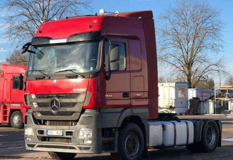 Mercedes-Benz Actros 1844, 2011