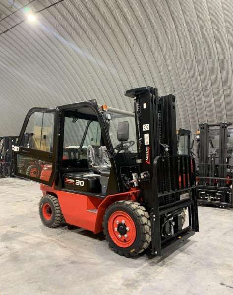 Вилочный погрузчик Zauberg CPCD30-M1C, 2022