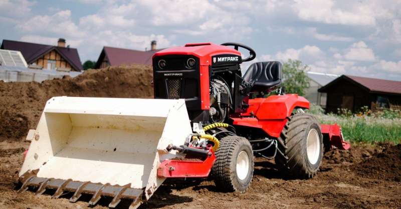 Минитрактор Митракс Т150