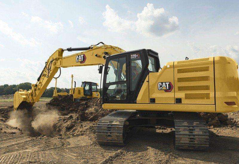 Гусеничный экскаватор CAT 320 GC, 2021