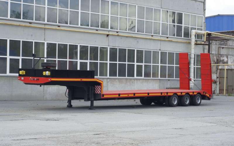 Низкорамный трал 40 т