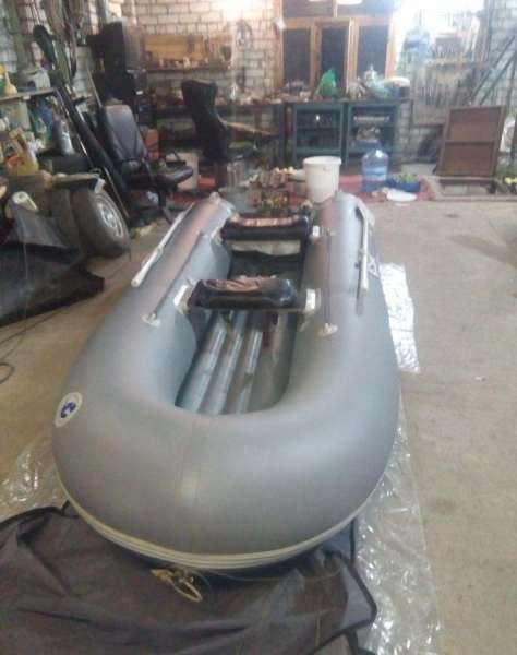 Лодка "ротан 290Т"