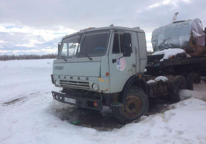 Камаз 541150