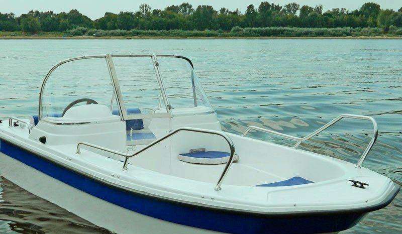 Моторная лодка WB430DCM (новая)