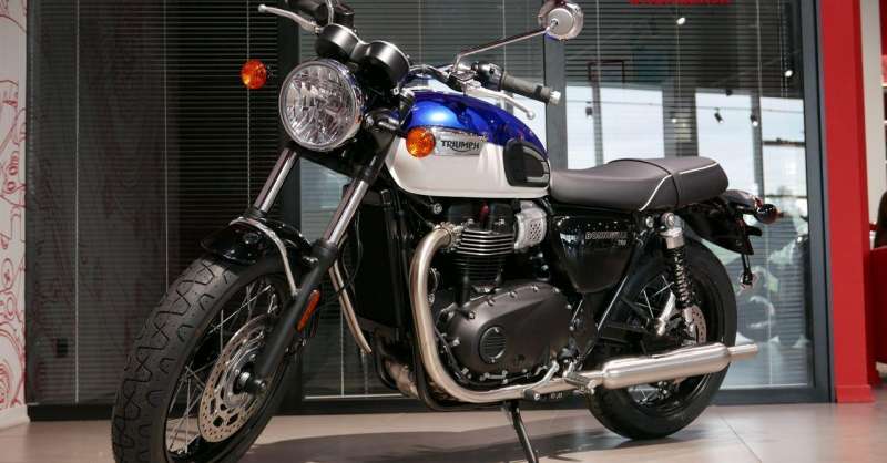 Triumph Bonneville T100, 2021