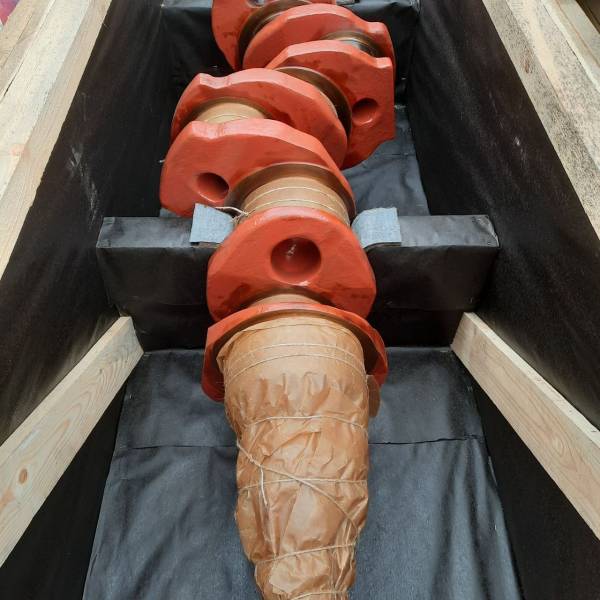 Коленчатый вал 10Д100