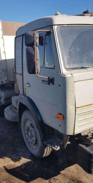 Сцепка Камаз 54115 с полуприцепом Welton