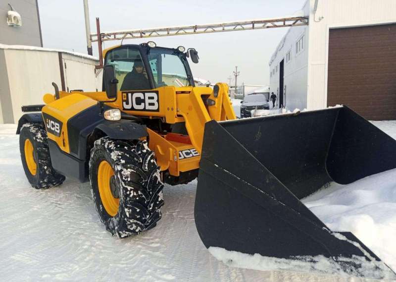 Телескопический погрузчик JCB 531-70 Agri, 2015