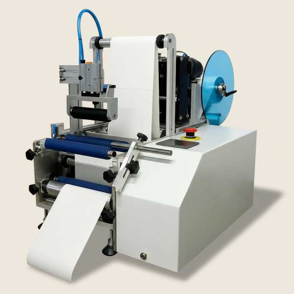 Этикетировочный автомат для цилиндрической тары ЭН00.06