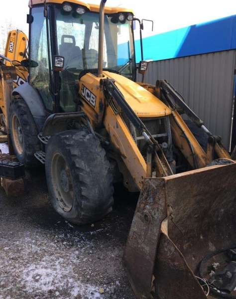 Продам экскаватор-погрузчик JCB 4CX