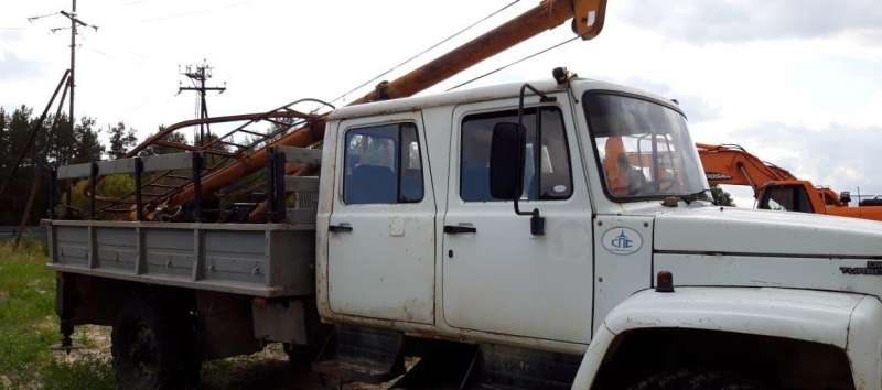 Бкм-317 на базе Газ 3308 2008 год