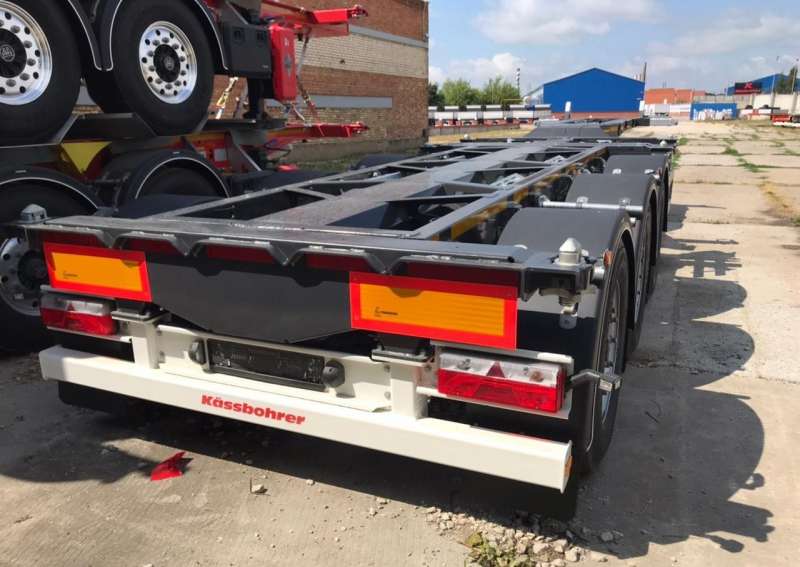 Полуприцеп контейнеровоз Kassbohrer CS 45