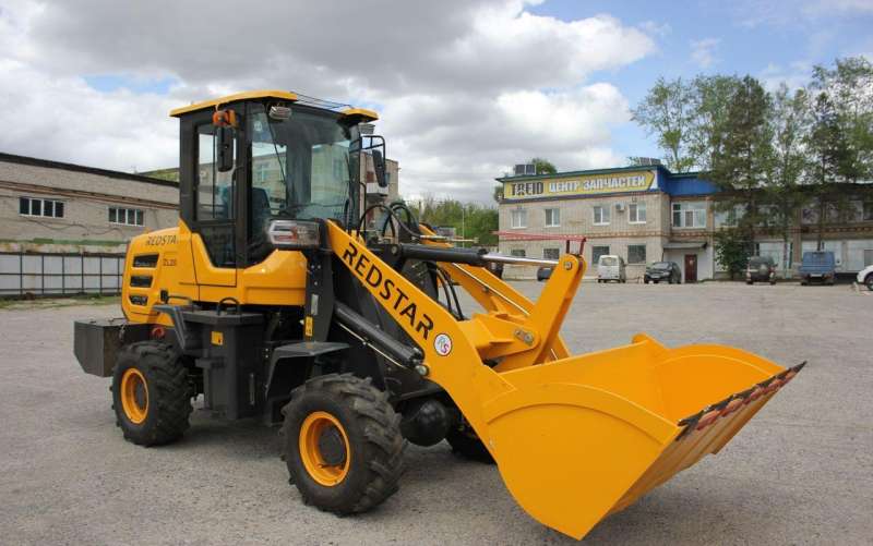 Фронтальный погрузчик Redstar ZL20s, 2022