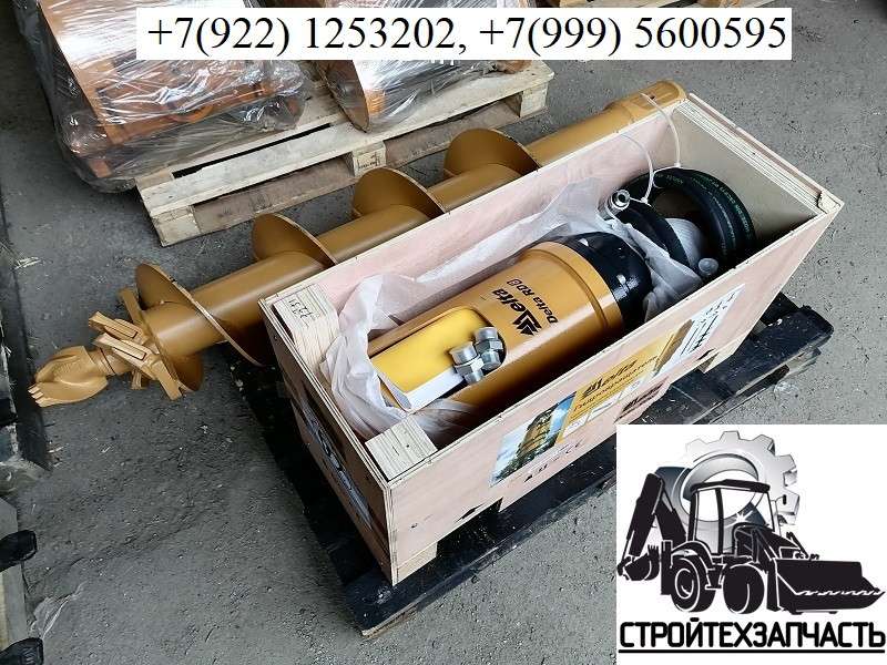 Гидровращатель комплект для Hydrema 604Man 614Servo 905