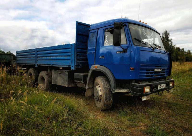 Камаз 53215