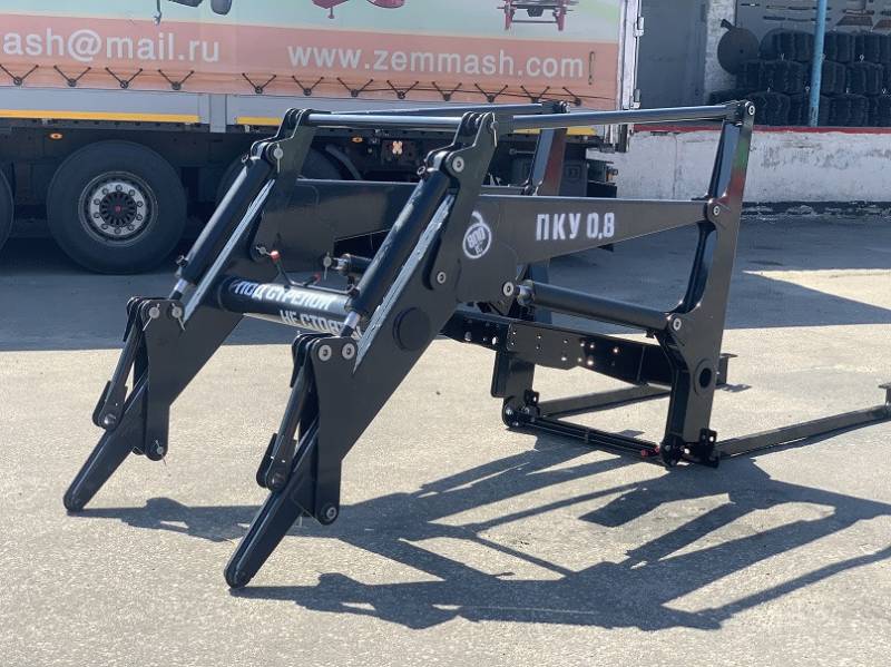 Погрузчик упн пку-08 фронтальный на МТЗ