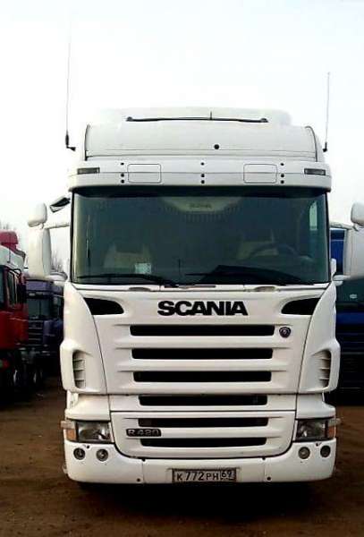 Scania R420.обмен на америку