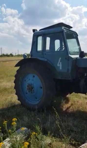 Трактор мтз-80Л
