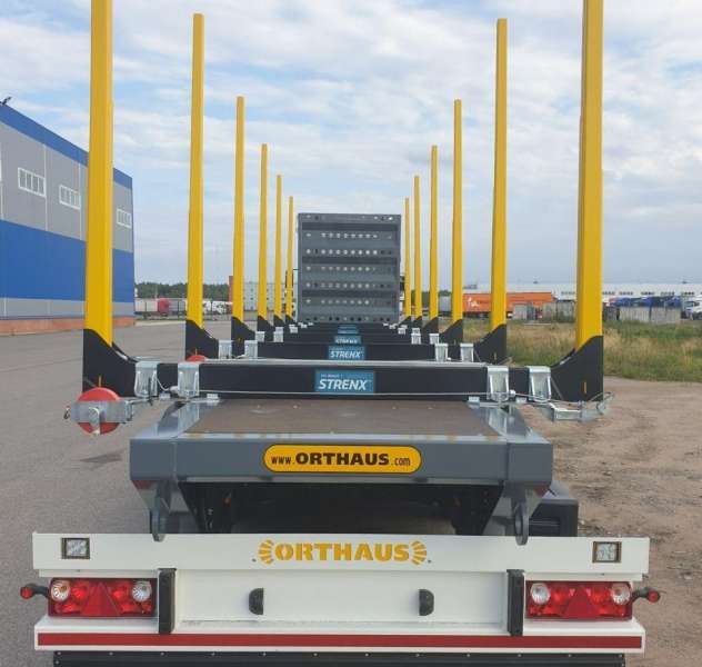 Полуприцеп лесовоз (сортиментовоз) Orthaus CRS X4, 2021