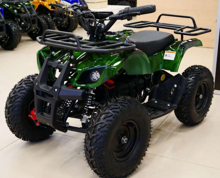 Квадроцикл детский, с 3 лет, двигатель 800-1300 Вт