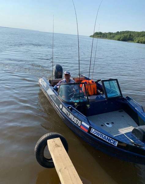 Волжанка LF49 + Yamaha 60 cetl