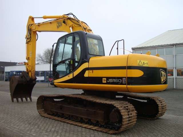 Запасные части экскаваторов jcb js160lc