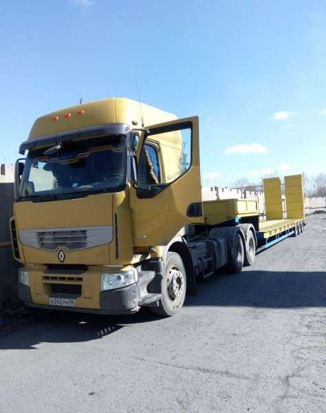 Полуприцеп трал (тяжеловоз) САП 946435, 2021