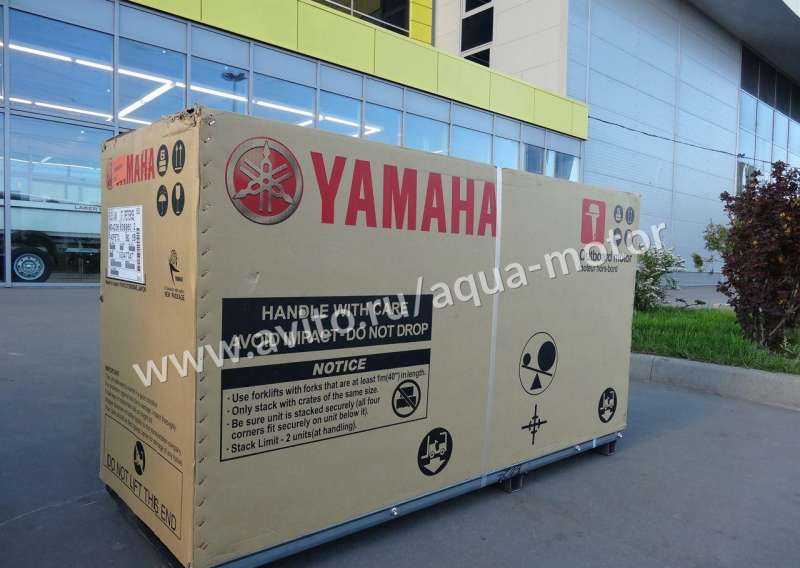 Лодочный мотор Ямаха 40 (Yamaha F40 Fets)