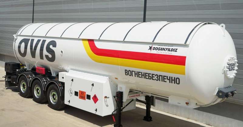 Аммиаковоз 36 м3