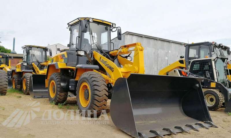 Фронтальный погрузчик LiuGong CLG 835H