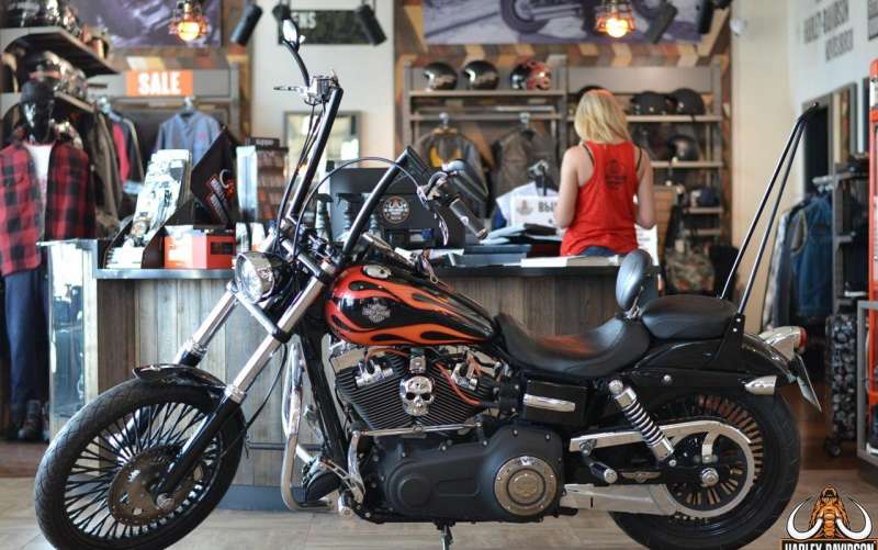 Harley-Davidson Dyna Wide Glide (fxdwg) 2014