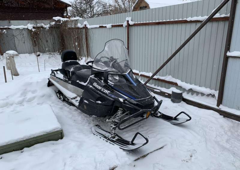 Arctic Cat BearCat 570XT 2010г