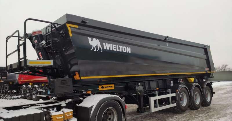 Полуприцеп самосвальный WIELTON NW 3 S 30 HP М4, 2022