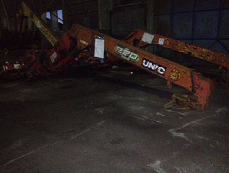 Краноманипуляторная установка кму unic crane ur 253