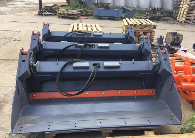 Ковш челюстной 4 в 1 для мини погрузчика 1800