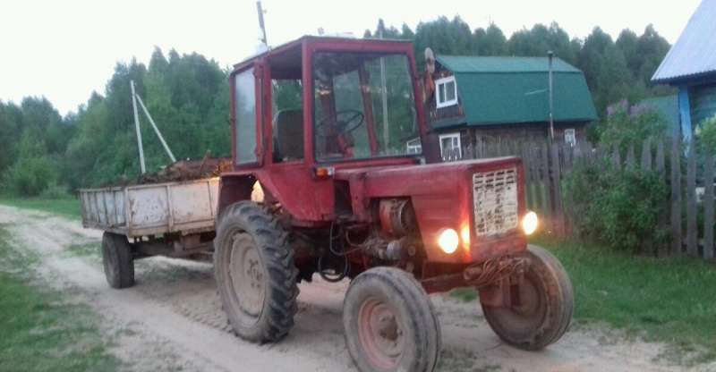 Трактор Т-25