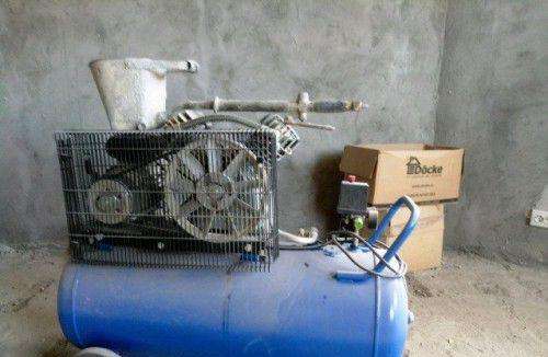 Компрессор + хоппер ковш аренда