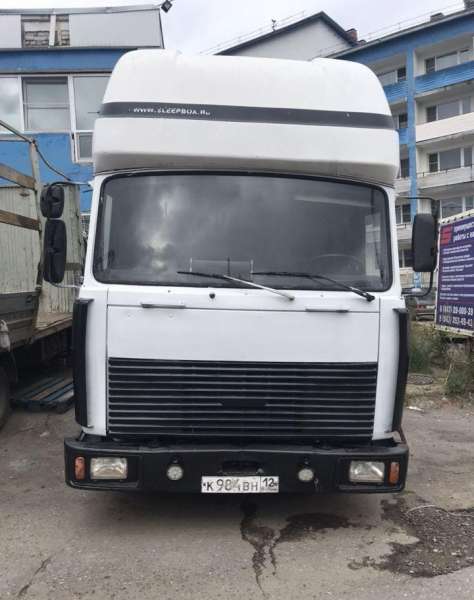 Маз 4370 (зубренок)