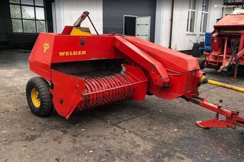 Пресс-подборщик Welger AP41
