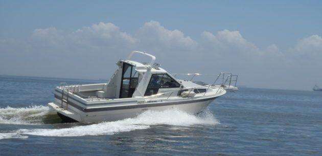 Продам катер "Yamaha FR-27"