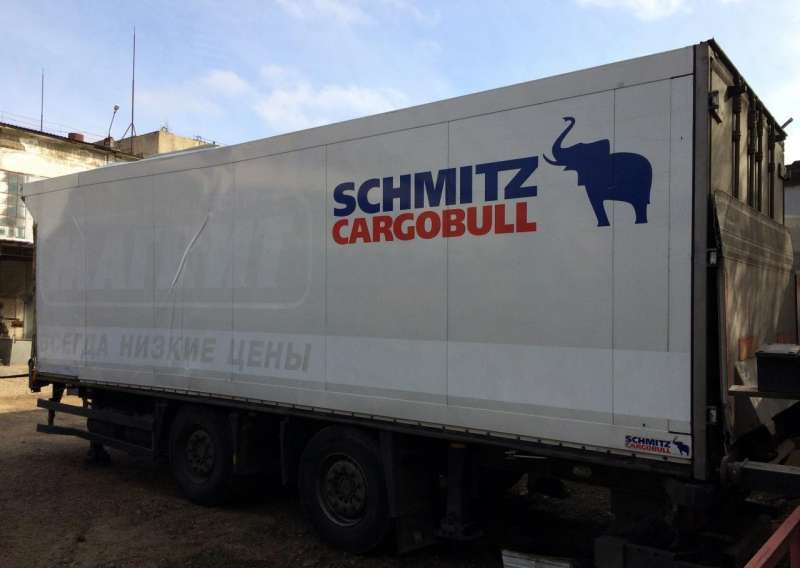 Прицеп Шмитц ZKO 18 cargobull