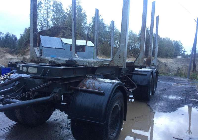 Прицеп лесовоз маз 3-х осный 2015 г.в