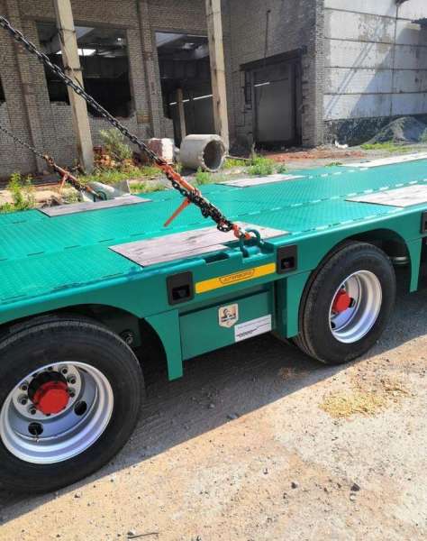 Полуприцеп трал (тяжеловоз) Juterborg 985234, 2021