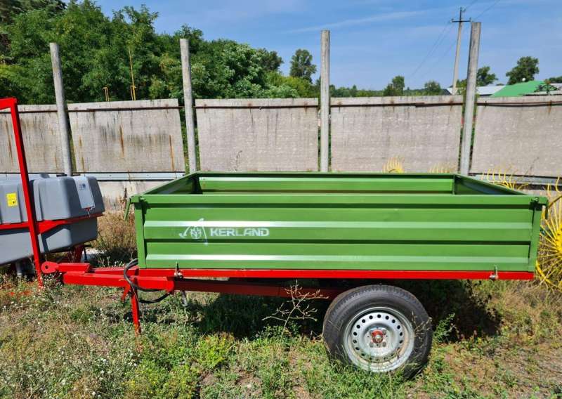 Полуприцеп тракторный Kerland П2000, 2021